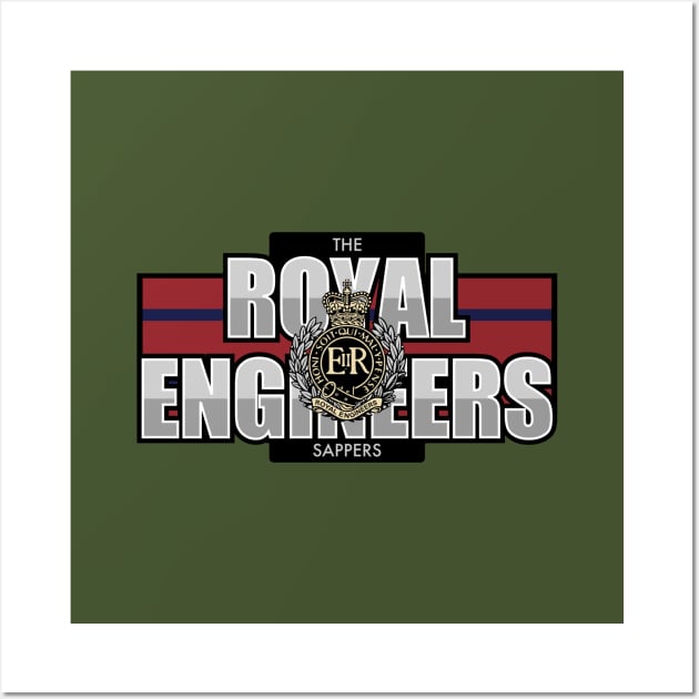 Royal Engineers Wall Art by TCP